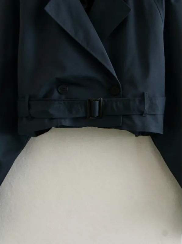 Trench-coat Bella, coupe raccourcie