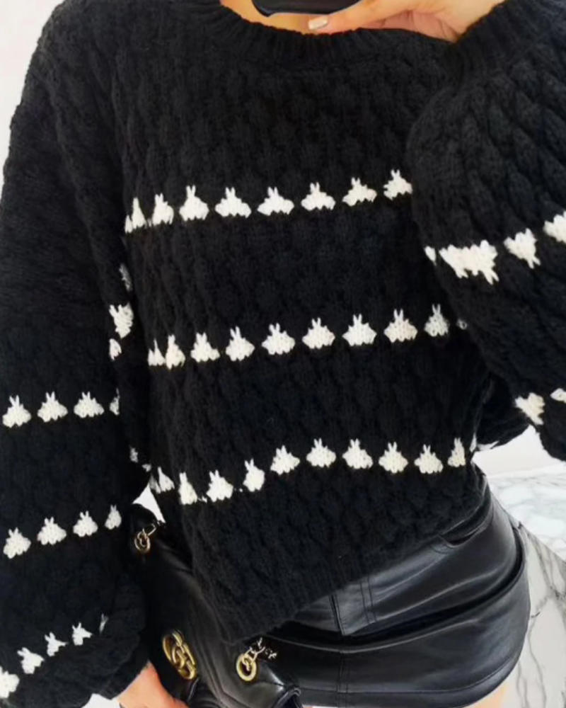 Pull en maille Inès
