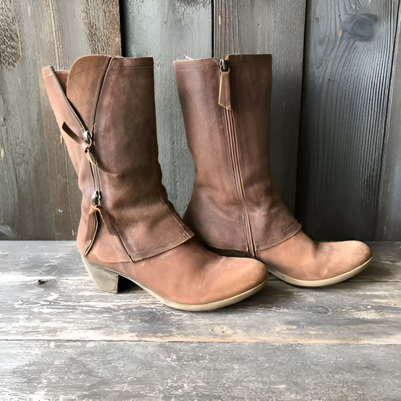 Bottes vintage Alix
