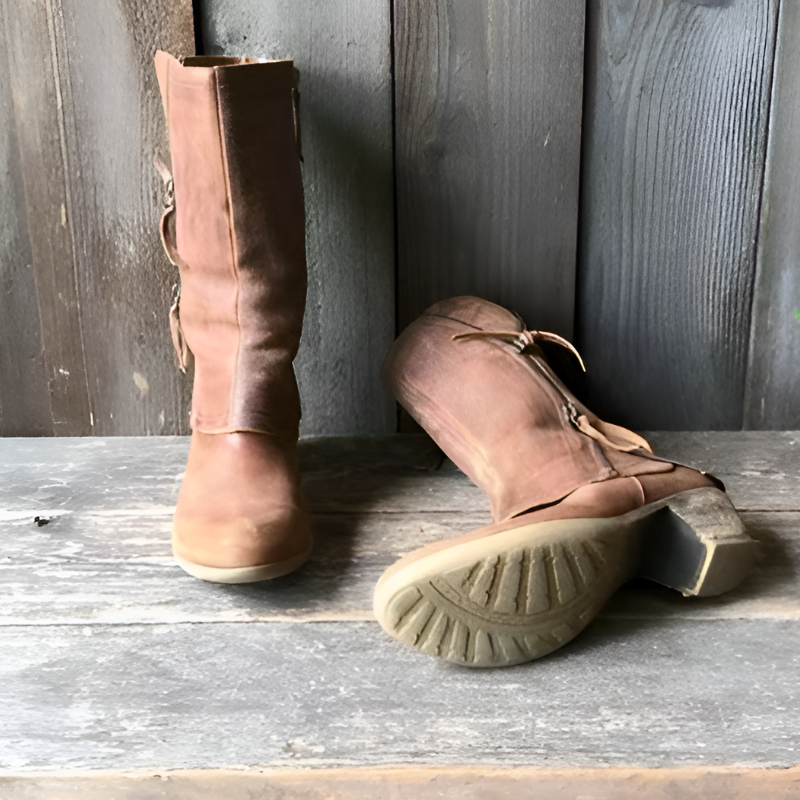 Bottes vintage Alix