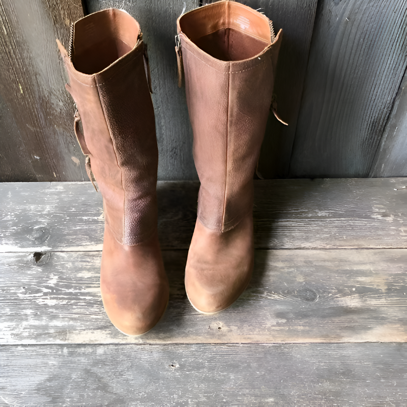 Bottes vintage Alix