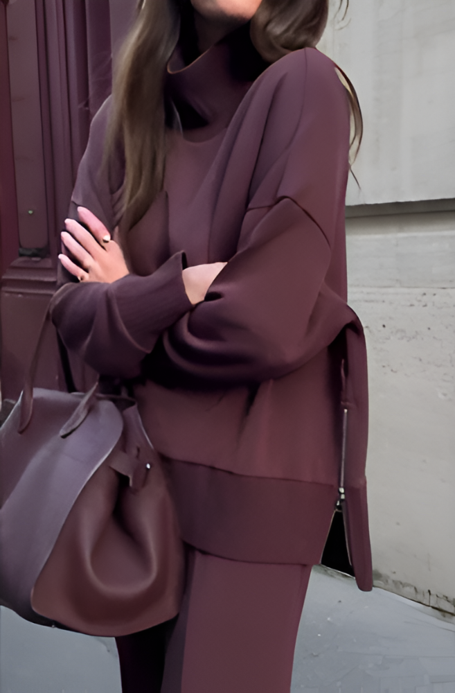 Ensemble deux pièces de luxe Éliana