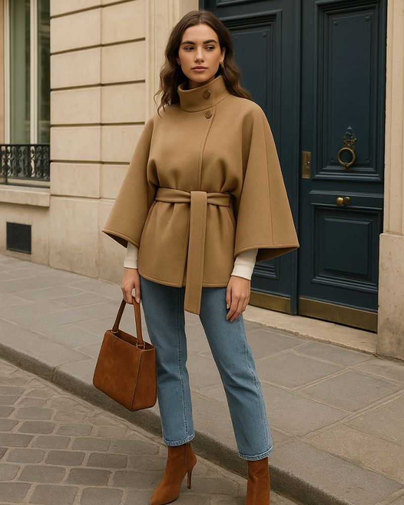 Veste cape Eloïse