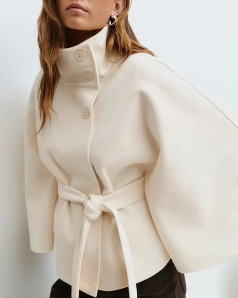 Veste cape Eloïse