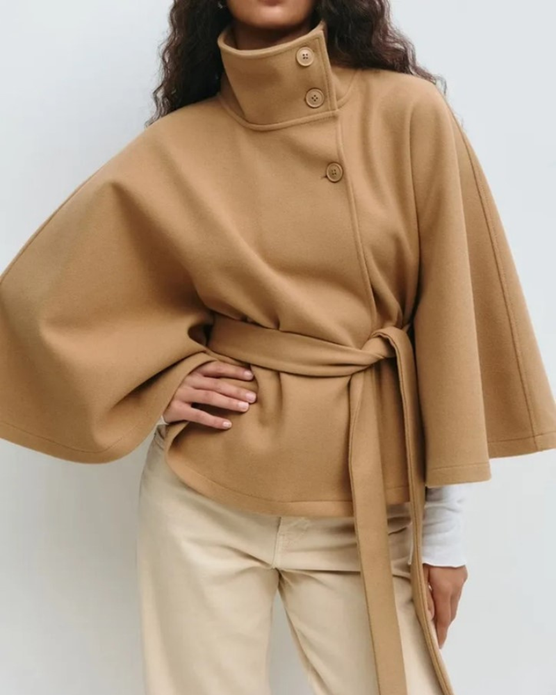 Veste cape Eloïse