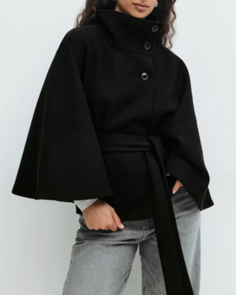 Veste cape Eloïse