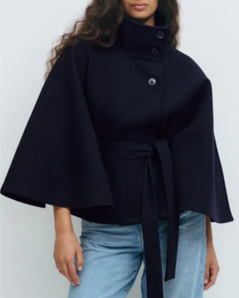 Veste cape Eloïse