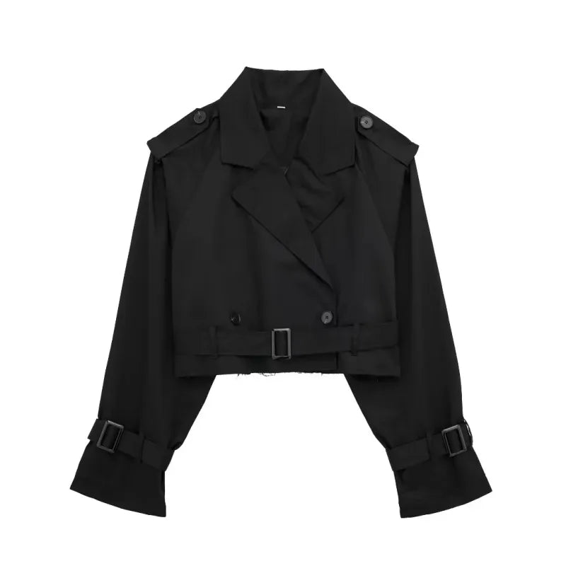 Trench-coat Bella, coupe raccourcie