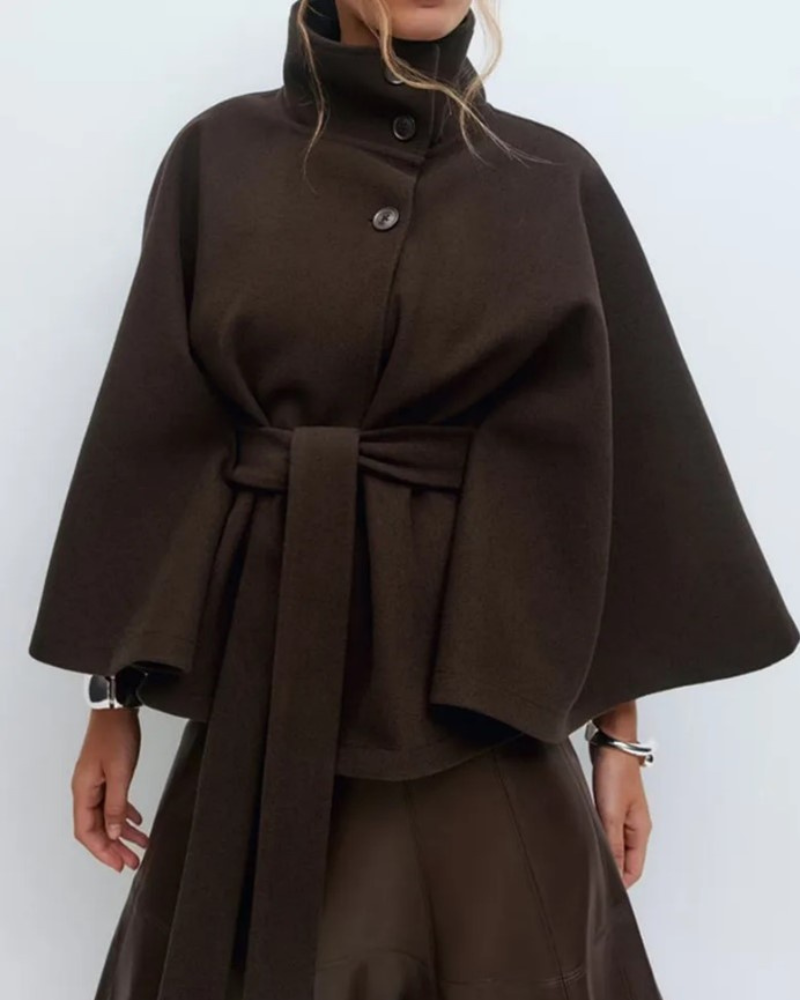 Veste cape Eloïse