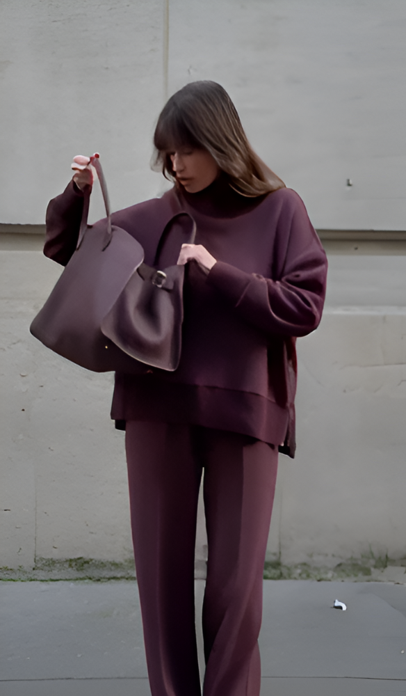 Ensemble deux pièces de luxe Éliana