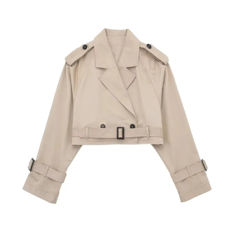 Trench-coat Bella, coupe raccourcie