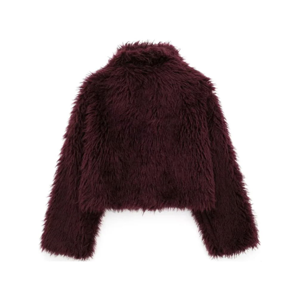 Manteau en fausse fourrure Anaïs
