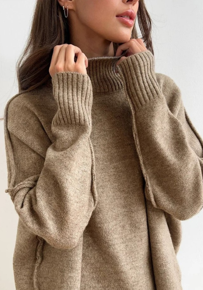 Ensemble en maille Jade