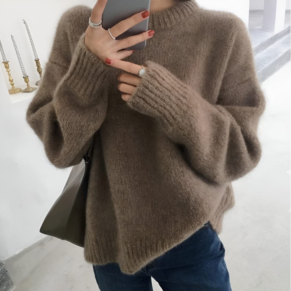 Pull en maille Adeline