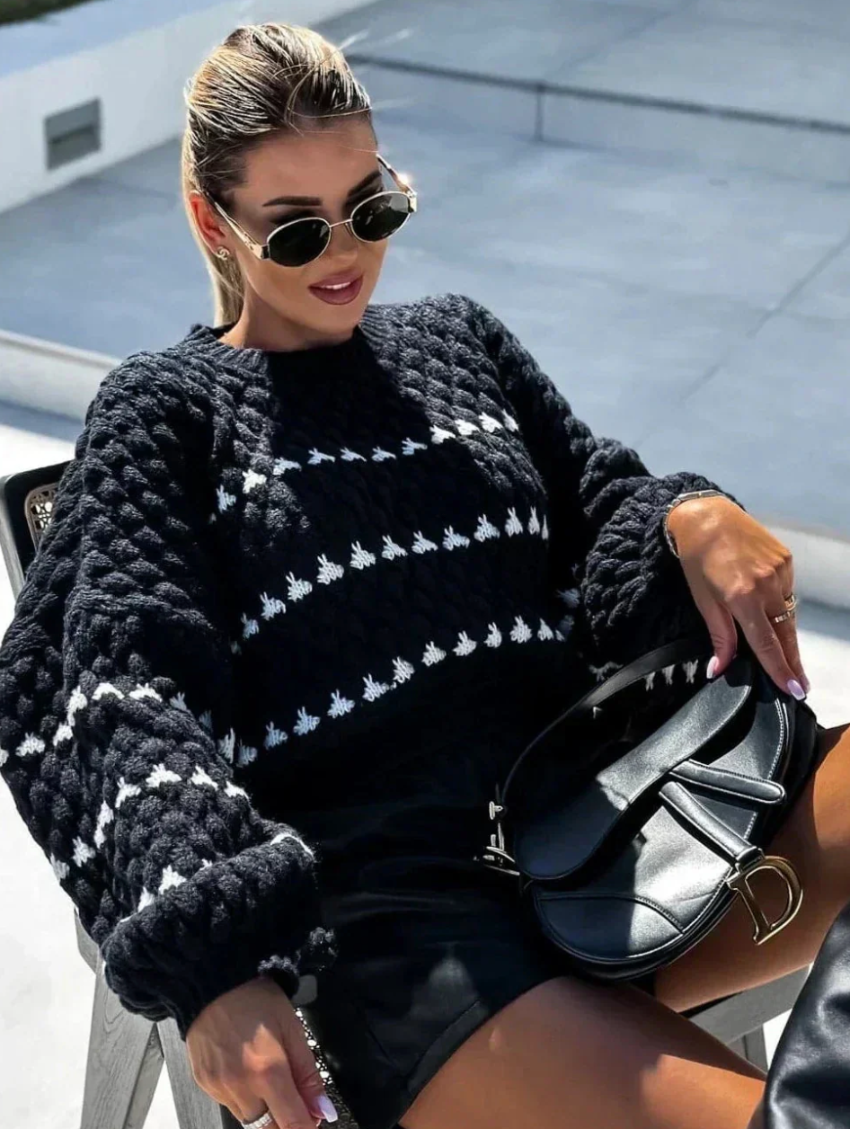 Pull en maille Inès