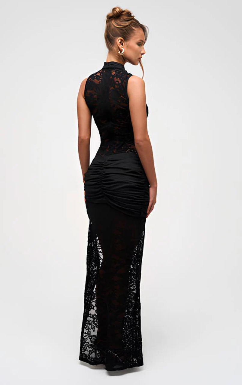 Robe en dentelle Héloïse