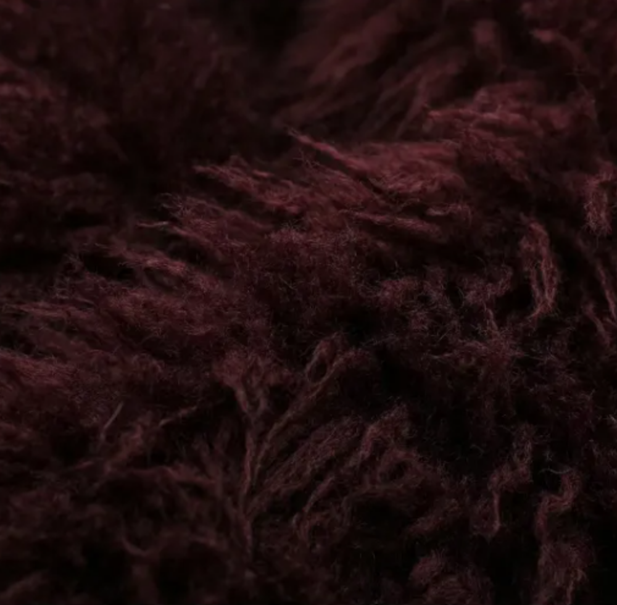 Manteau en fausse fourrure Anaïs