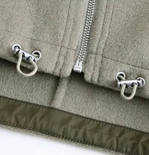 Veste Aurélie avec capuche matelassée