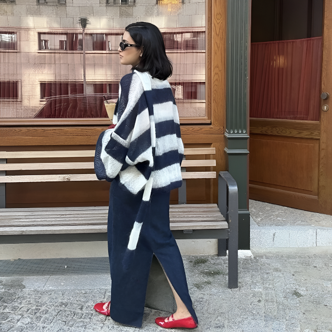 Gilet Mila avec écharpe amovible