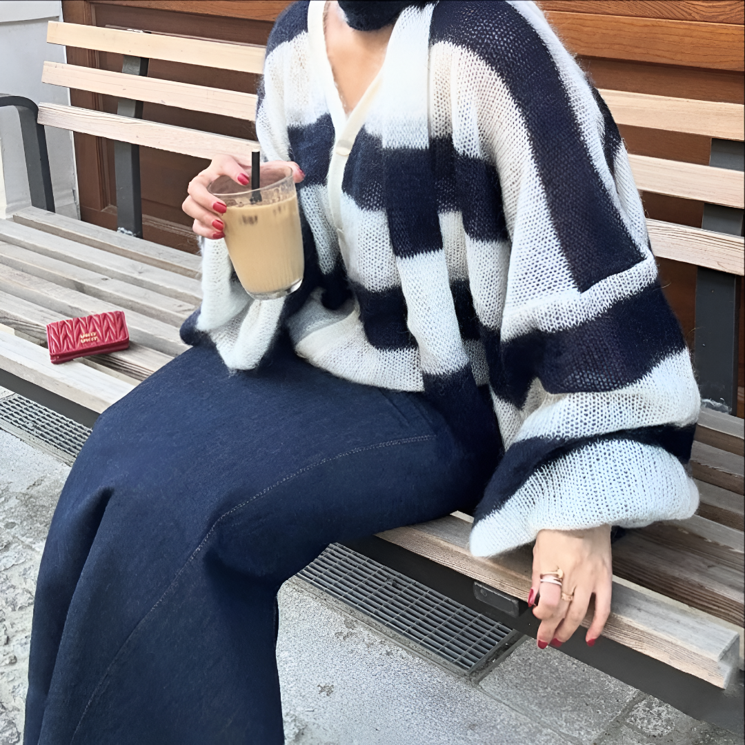 Gilet Mila avec écharpe amovible