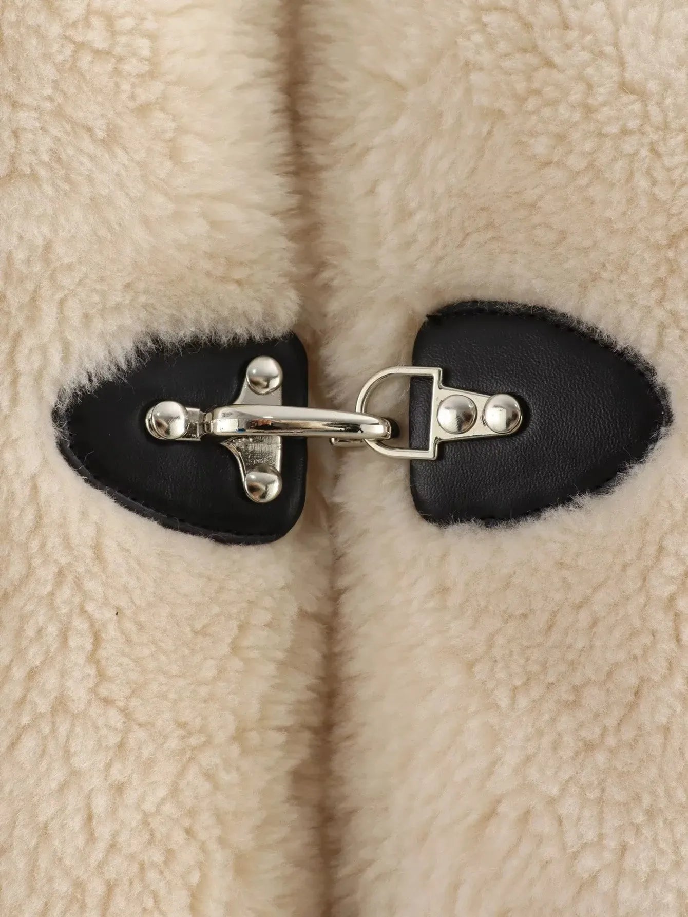 Veste Teddy de luxe Claire