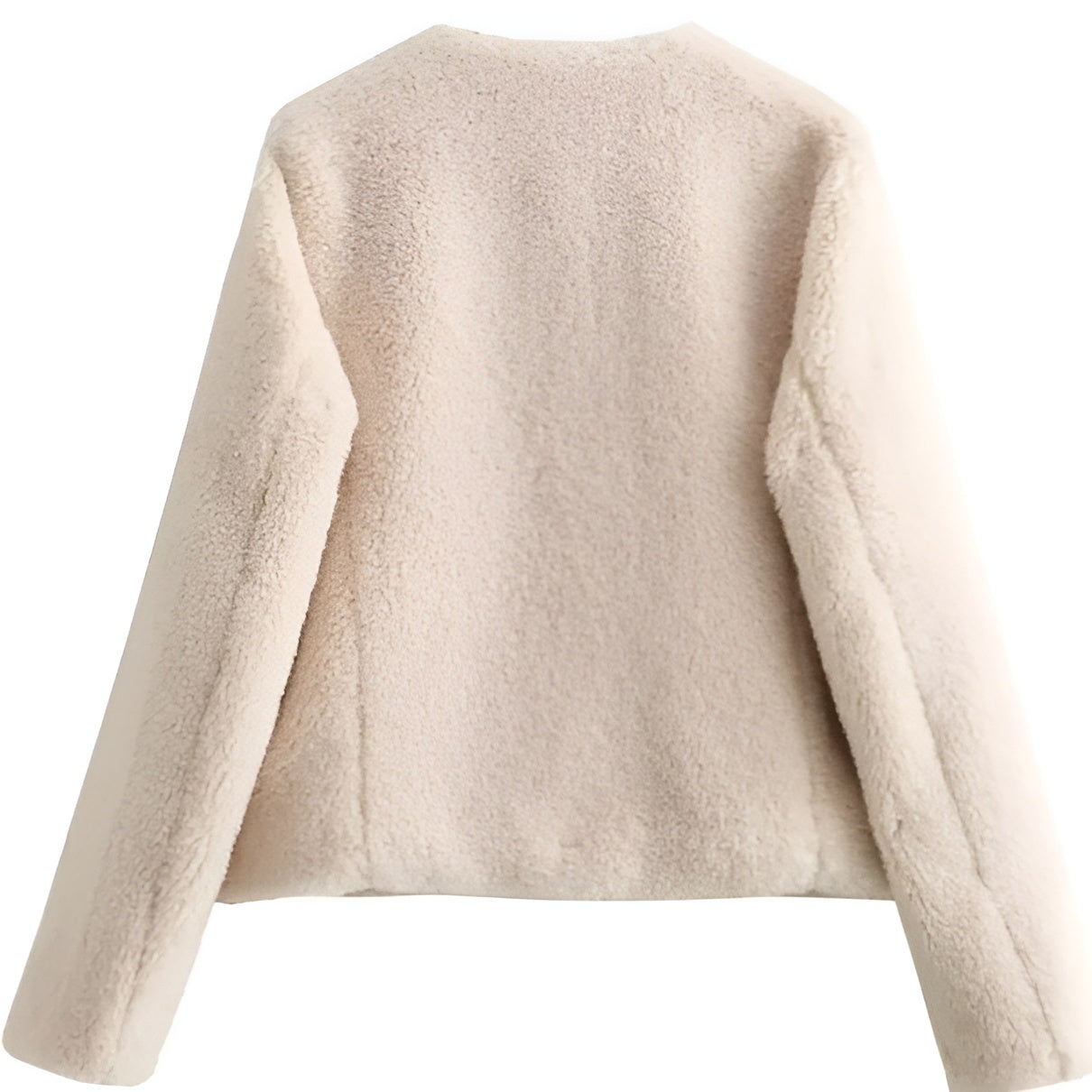 Veste Teddy de luxe Claire