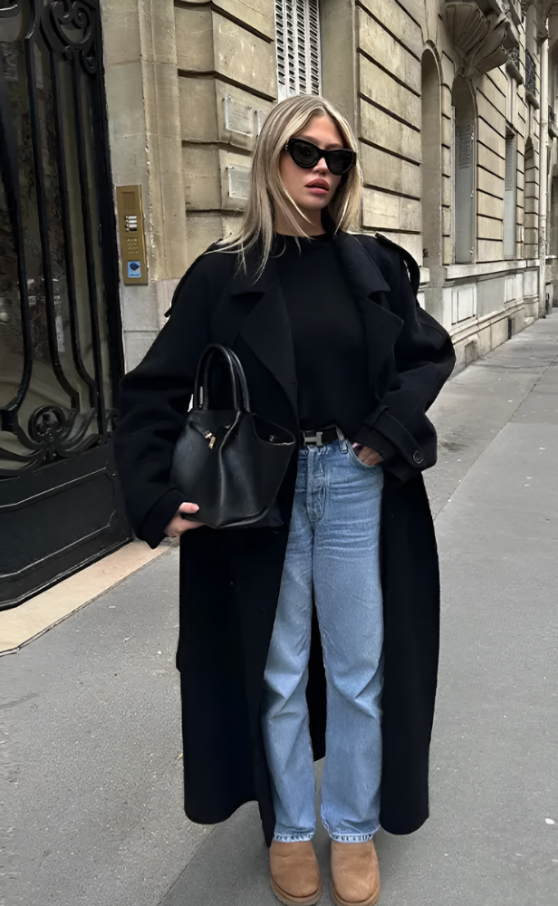 Trench Violette