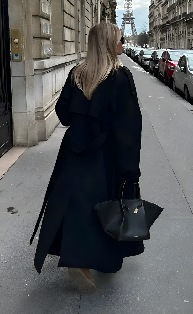 Trench Violette