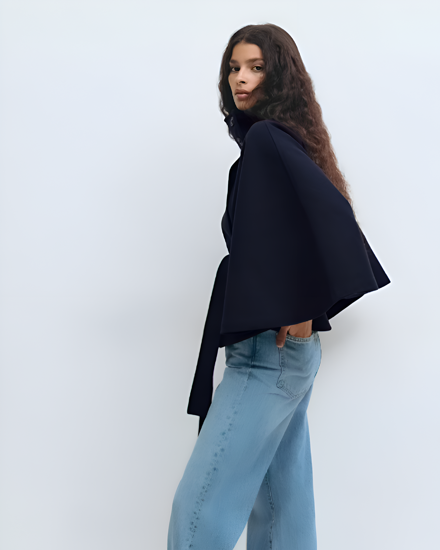 Veste cape Eloïse