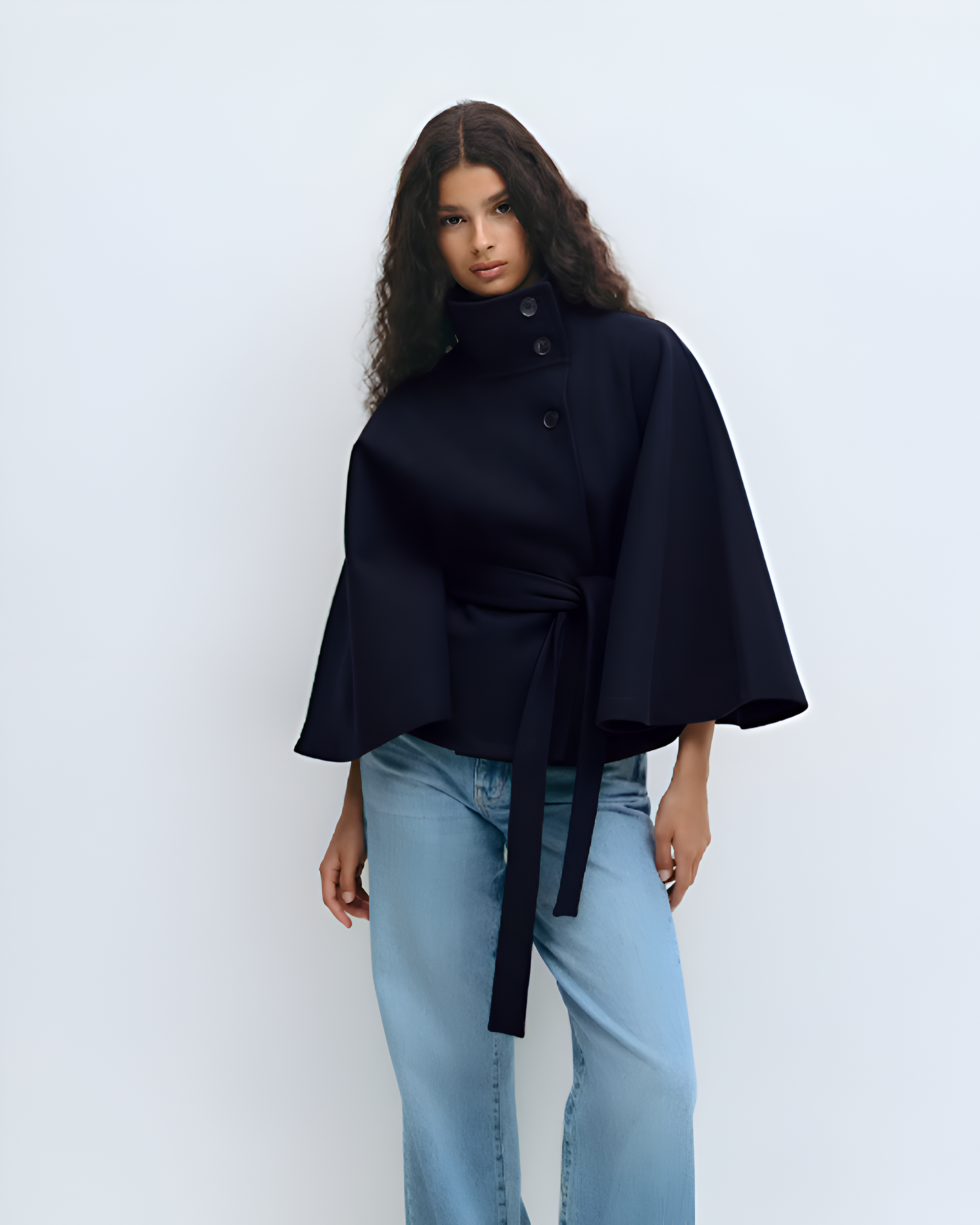 Veste cape Eloïse