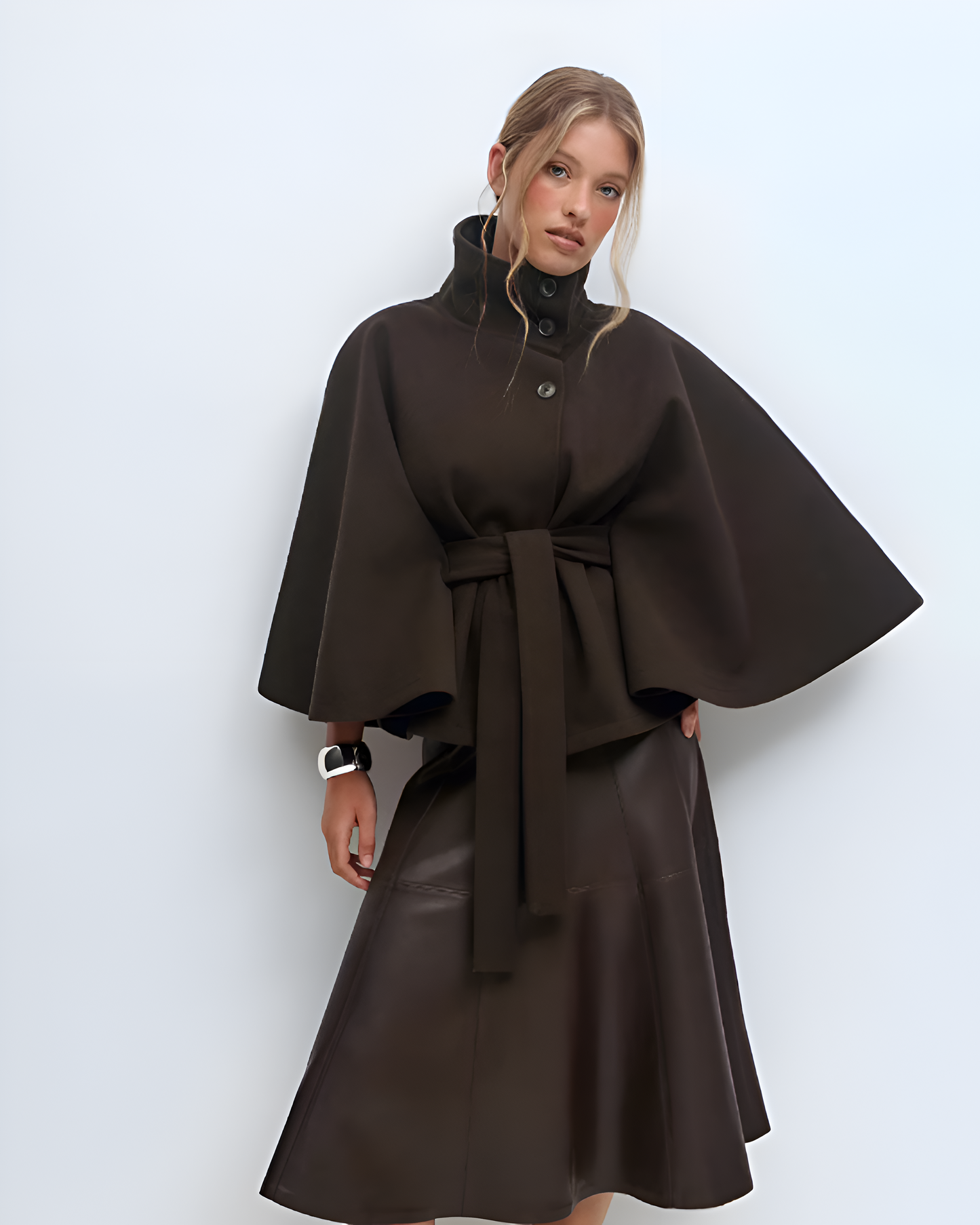 Veste cape Eloïse