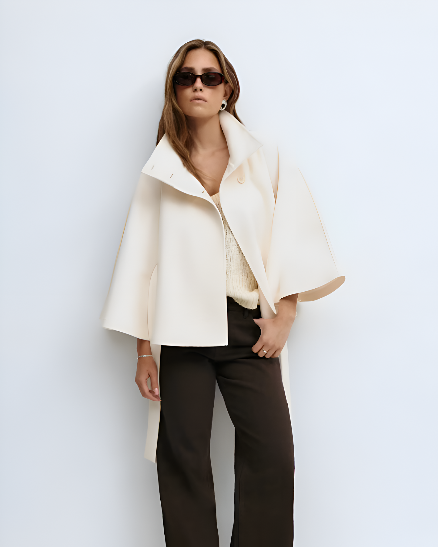 Veste cape Eloïse