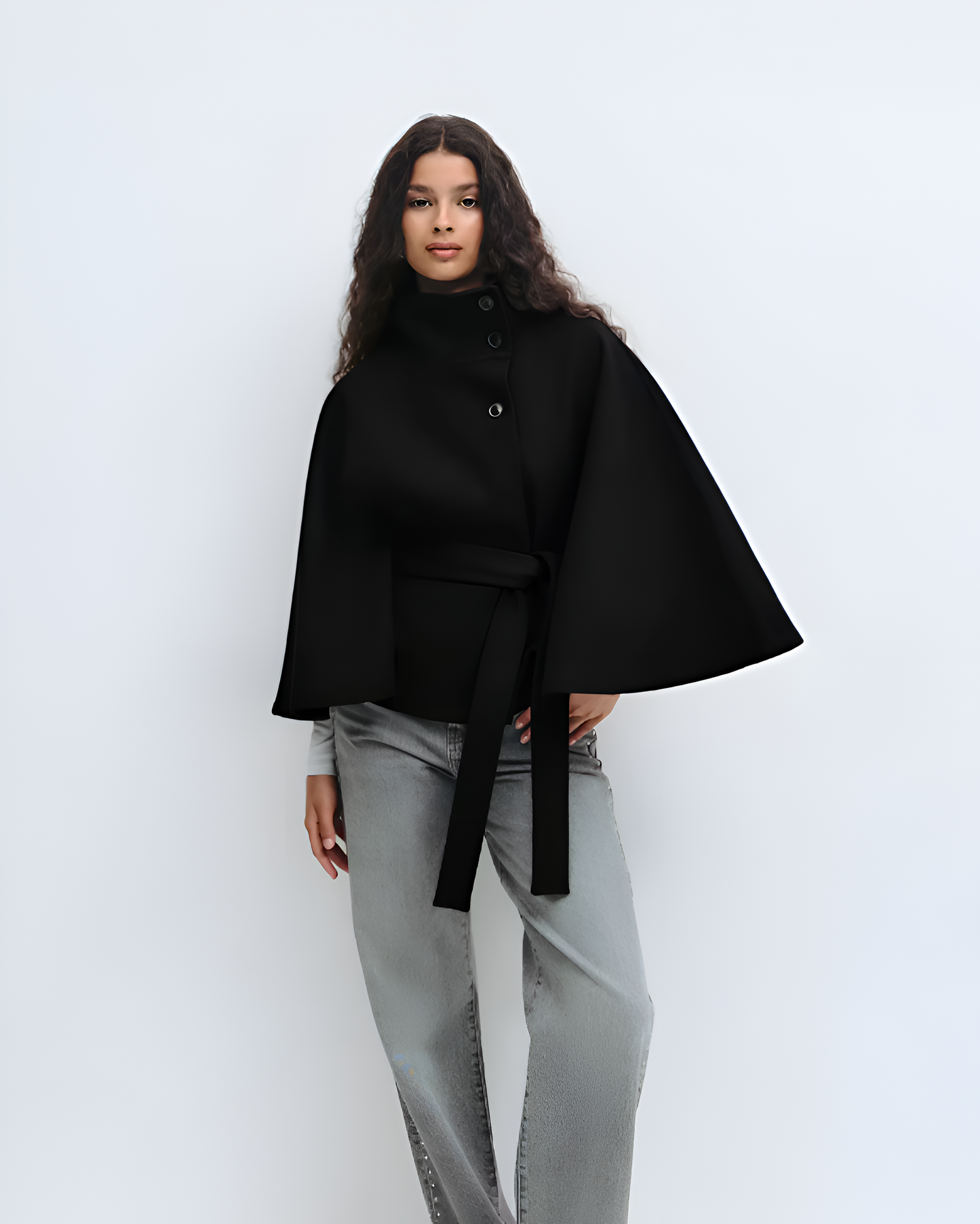 Veste cape Eloïse