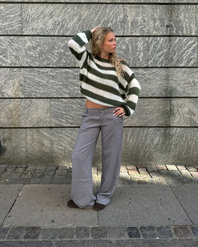 vert olive / L