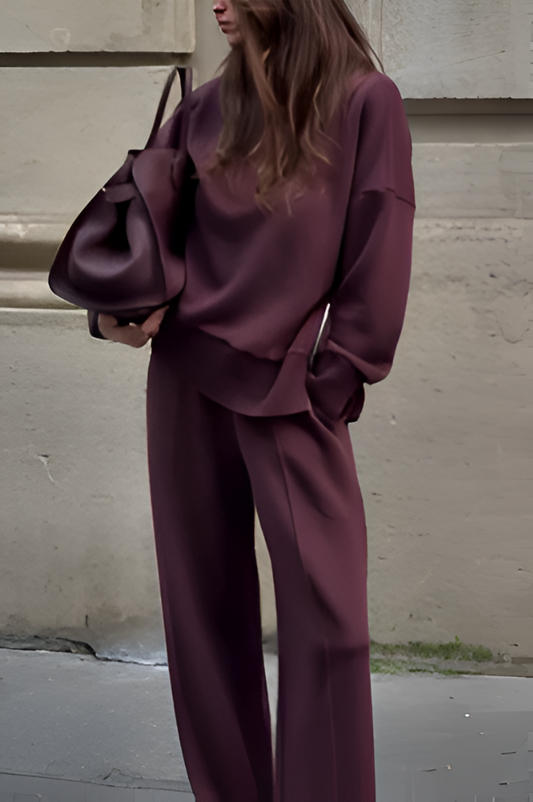 Ensemble deux pièces de luxe Éliana