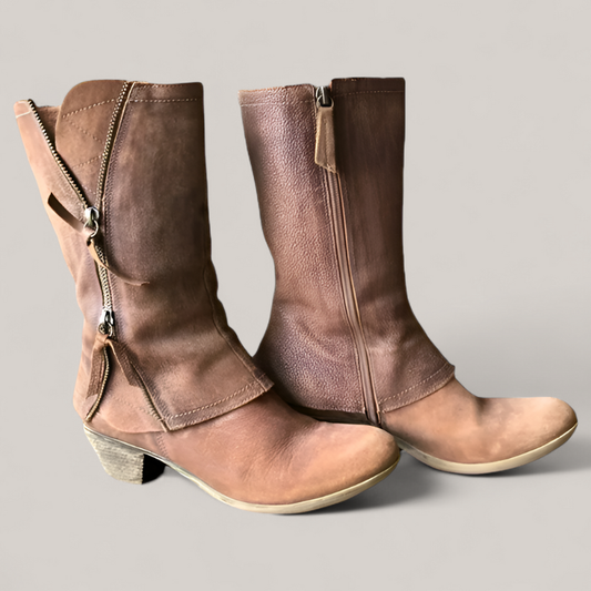 Bottes vintage Alix