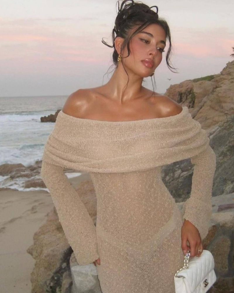 Beige / L