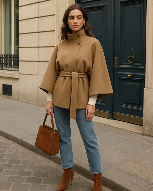 Veste cape Eloïse