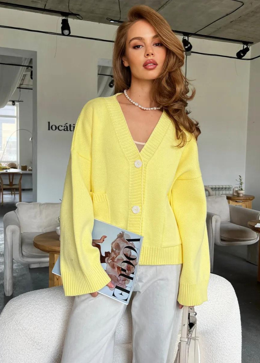 Jaune / Taille unique