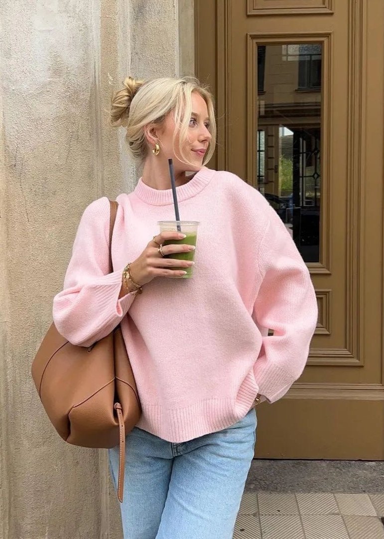 Rose pâle / XL