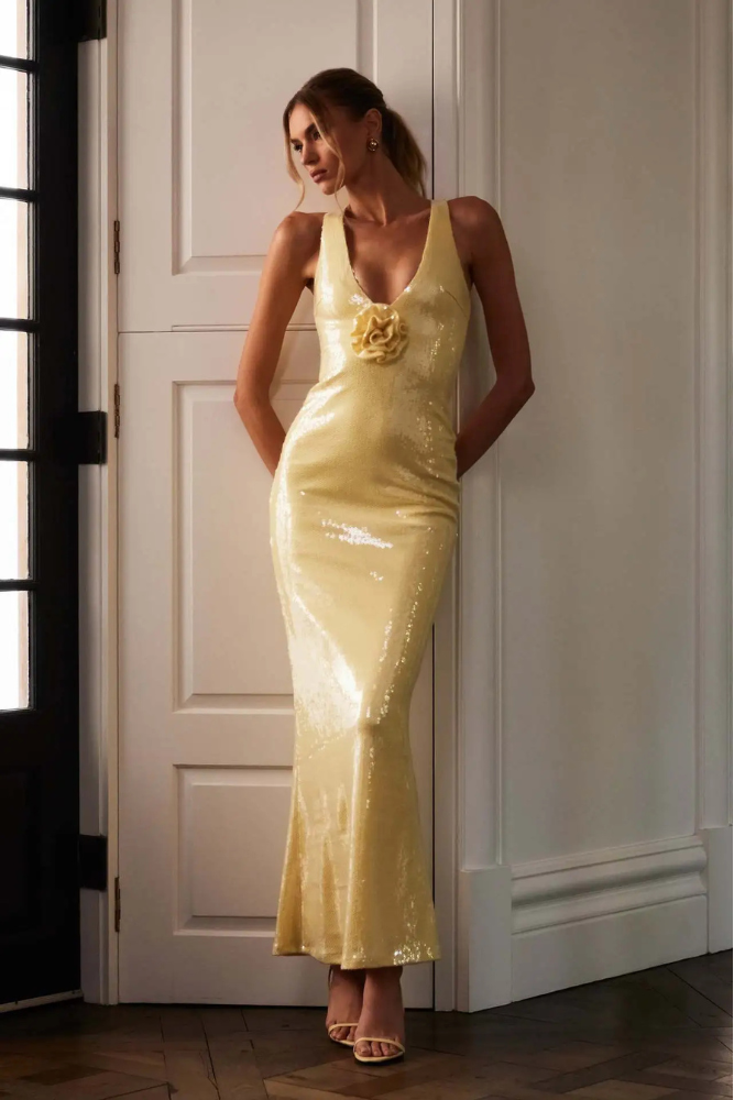 Jaune pâle / XL