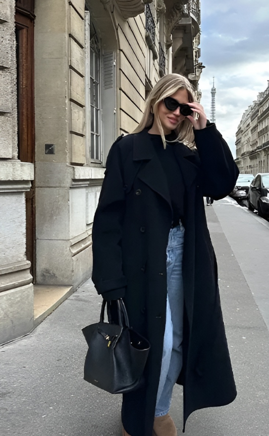Trench Violette