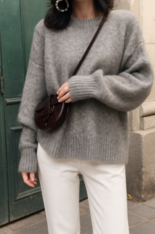 Pull en maille Adeline