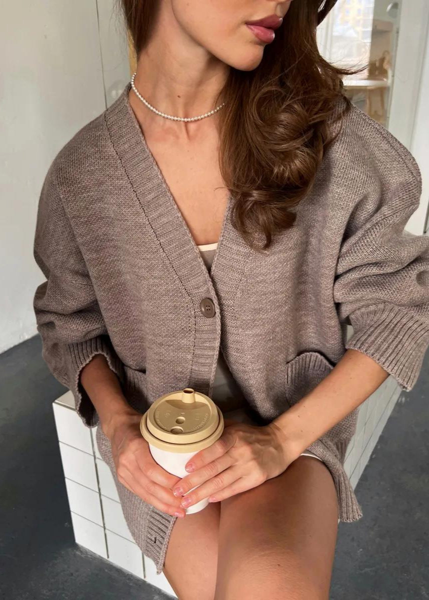 Marron clair / Taille unique